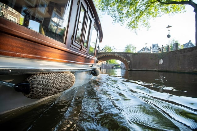 private boat tours on the canal