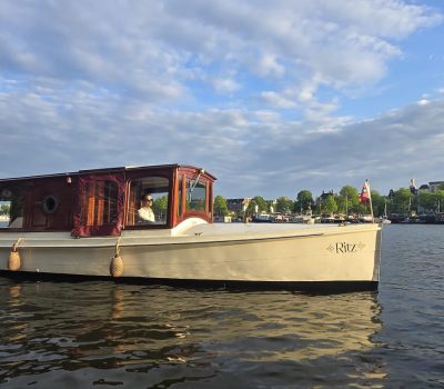 Ritz bateau prive Amsterdam