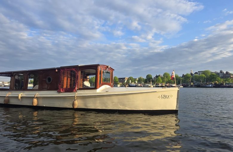Ritz bateau prive Amsterdam