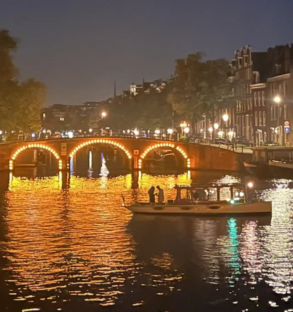 Festival des Lumières d'Amsterdam et visite de la demande en mariage